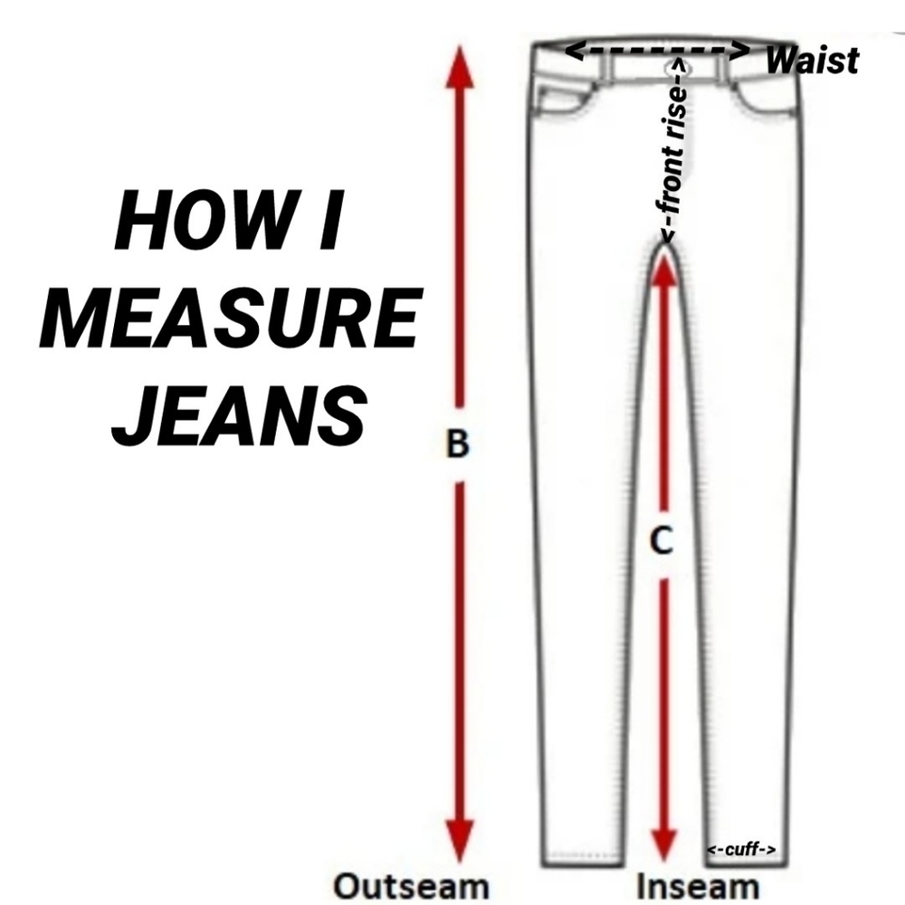 JEANS, JEANS AND MORE JEANS